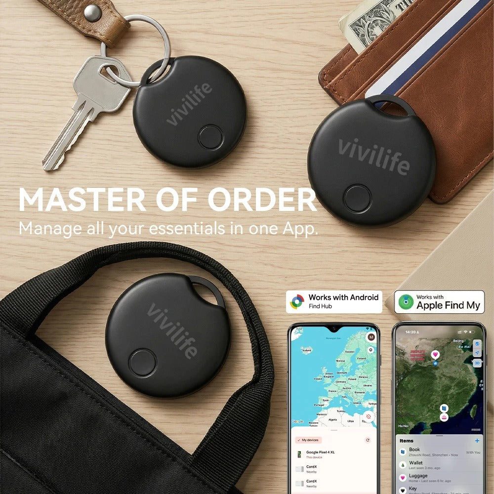 ViviLife - GPS Tracker No Subscription Required( Android & apple)