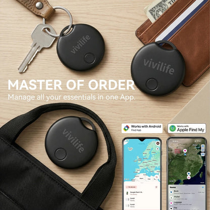 ViviLife - GPS Tracker No Subscription Required( Android & apple)
