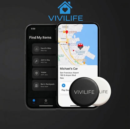 ViviLife - GPS Trackgo Tracker No Subscription Required( Android & Apple)