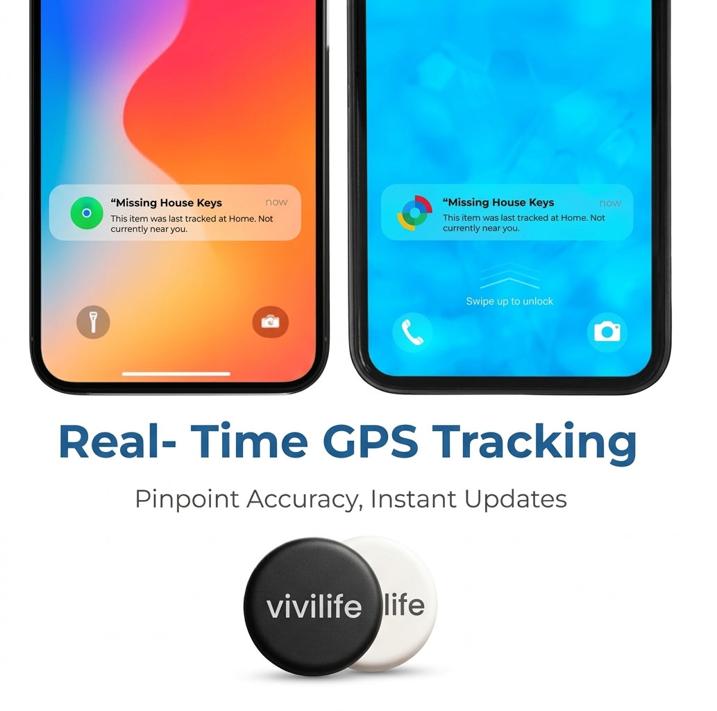 ViviLife - GPS Trackgo Tracker No Subscription Required( Android & Apple)